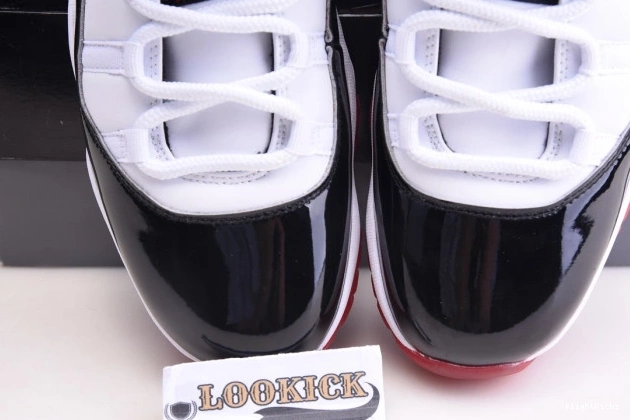 Air Low AV2187-160 Jordan 11 Retro Bred Concord 0710